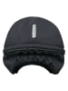 Wilma & Morris Cap in Schwarz