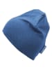 Wilma & Morris Wollen muts blauw