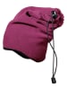 Wilma & Morris Fleece-Loop-Schal in Violett