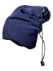 Wilma & Morris Fleece-Loop-Schal in Dunkelblau