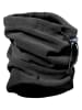 Wilma & Morris Fleece-Loop-Schal in Schwarz