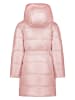Le Chic Płaszcz pikowany "Birdo" w kolorze jasnoróżowym