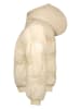Le Chic Steppjacke "Bardot" in Creme