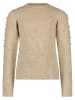 Le Chic Sweter "Okido" w kolorze beżowym