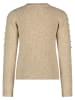 Le Chic Sweter "Okido" w kolorze beżowym