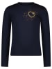 Le Chic Longsleeve "Norma" donkerblauw
