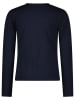 Le Chic Longsleeve "Norma" donkerblauw