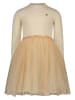 Le Chic Kleid "Smart" in Creme/ Beige