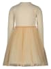 Le Chic Kleid "Smart" in Creme/ Beige