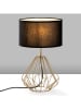 Opviq Lampa stołowa w kolorze złoto-czarnym - wys. 43 x Ø 25 cm