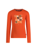 Tygo & Vito Longsleeve "Linde" in Orange