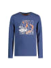 Tygo & Vito Longsleeve "Mason" in Blau