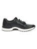 Caprice Leren sneakers zwart
