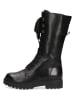 Caprice Leder-Stiefel in Schwarz