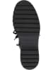Caprice Leder-Stiefel in Schwarz