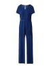 comma Jumpsuit in Dunkelblau