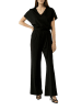 comma Jumpsuit zwart