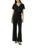 comma Jumpsuit in Schwarz