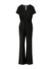 comma Jumpsuit in Schwarz