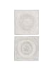 Boltze Kunstdruk "Jabalon" crème - (L)50 x (B)50 cm (verrassingsproduct)