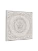 Boltze Kunstdruk "Jabalon" crème - (L)50 x (B)50 cm (verrassingsproduct)
