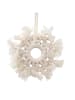 Boltze Decoratieve hanger "Zaila" crème - Ø 12 cm (verrassingsproduct)