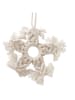 Boltze Dekoanhänger ''Zalia'' in Creme - Ø 12 cm (Überraschungsprodukt)
