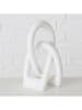 Boltze Decoratief object "Tetrys" wit - (B)12 x (H)20 x (D)8 cm