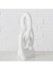 Boltze Decoratief object "Tetrys" wit - (B)12 x (H)20 x (D)8 cm