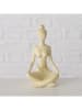 Boltze Dekofigur ''Yoga'' in Beige - (B)7 x (H)10 x (T)5,5 cm (Überraschungsprodukt)