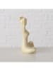 Boltze Dekofigur ''Yoga'' in Beige - (B)7 x (H)10 x (T)5,5 cm (Überraschungsprodukt)