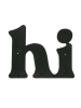 Boltze Garderobenhaken ''Hi'' in Schwarz - (B)38 x (H)30 x (T)2 cm