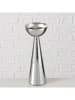 Boltze 2er-Set: Kerzenständer ''Luena'' in Silber