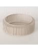 Boltze 2-delige set: decoratieve schalen "Viki" beige