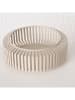 Boltze 2-delige set: decoratieve schalen "Viki" beige