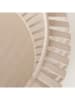 Boltze 2-delige set: decoratieve schalen "Viki" beige