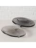 Boltze Zeepschaaltje "Bagno" - (B)15,4 x (H)2 x (T)10 cm (verrassingsproduct)