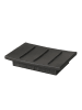 Boltze Seifenschale ''Bathy'' in Schwarz - (B)13 x (H)2,3 x (T)8,5 cm