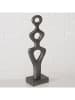 Boltze Decoratief object "Maluga" zwart - (B)14 x (H)49,5 x (D)10 cm