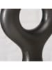 Boltze Decoratief object "Maluga" zwart - (B)14 x (H)49,5 x (D)10 cm