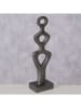 Boltze Decoratief object "Maluga" zwart - (B)14 x (H)49,5 x (D)10 cm