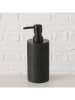 Boltze Seifenspender ''Bathy'' in Schwarz - (B)7,4 x (H)18,5 x (T)7,4 cm