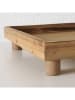Boltze Tablett ''Zelda'' in Hellbraun - (L)38,2 x (B)38,2 cm