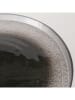Boltze Tortenplatte ''Kalis'' in Grau/ Silber - (H)10 x Ø 28 cm