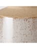 Boltze Vase ''Catrinia'' in Beige - (H)19 x Ø 12 cm