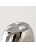 Boltze Vaas "Hertha" zilverkleurig - (B)9 x (H)15 x (D)4 cm