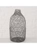 Boltze Vase ''Juanita'' in Schwarz - (H)28,5 x Ø 15 cm