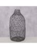 Boltze Vase ''Juanita'' in Schwarz - (H)28,5 x Ø 15 cm