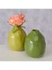 Boltze Vase ''Lime'' in Grün - (H)12 x Ø 9 cm (Überraschungsprodukt)