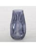 Boltze Vaas "Lojin" grijs - (H)27,8 x Ø 16 cm